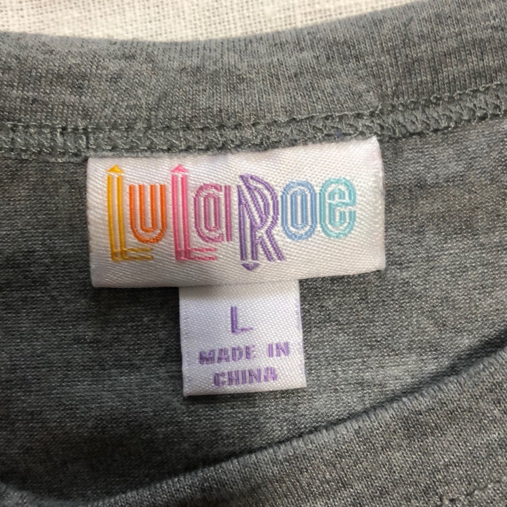 ๐2/$30๐ LuLaRoe Randy T Large - Picture 2 of 7